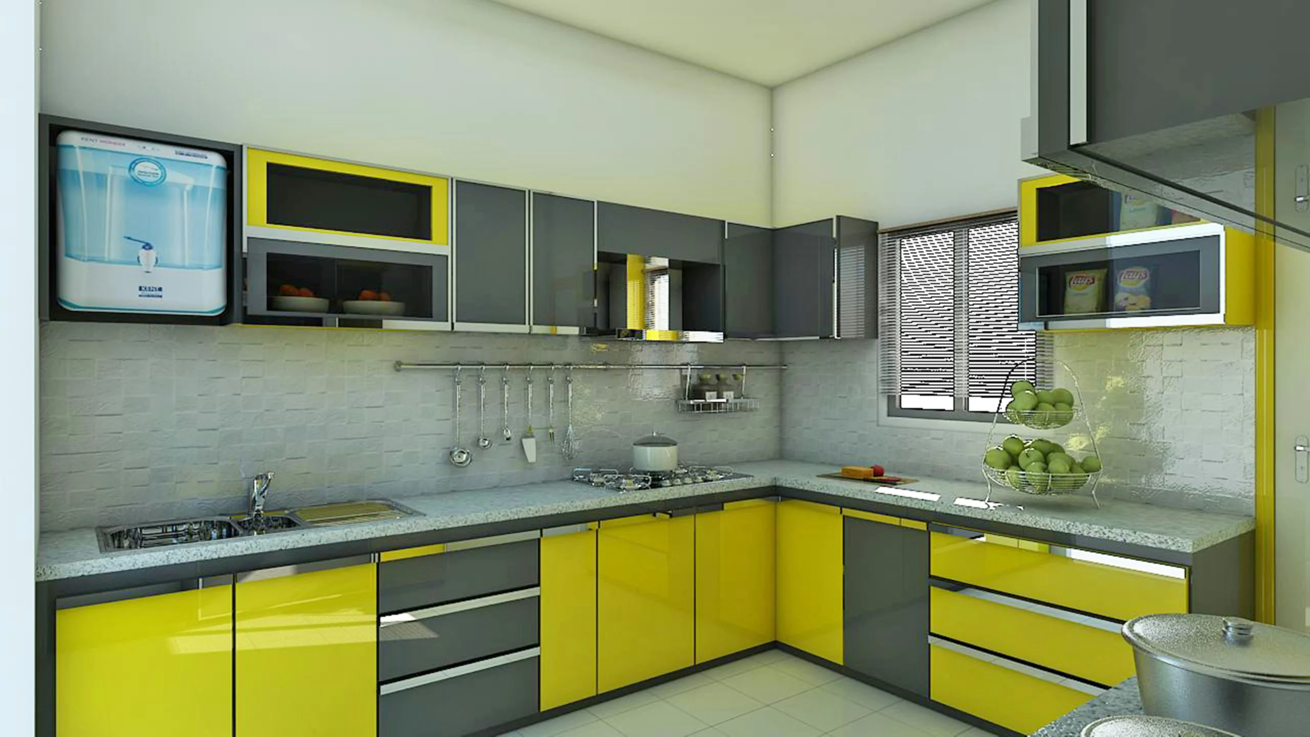 memilih kitchen set